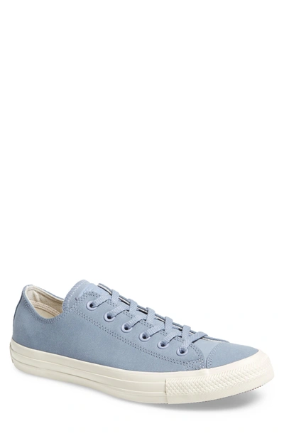 Converse Chuck Taylor All Star Low Top Sneaker In Glacier Grey Leather