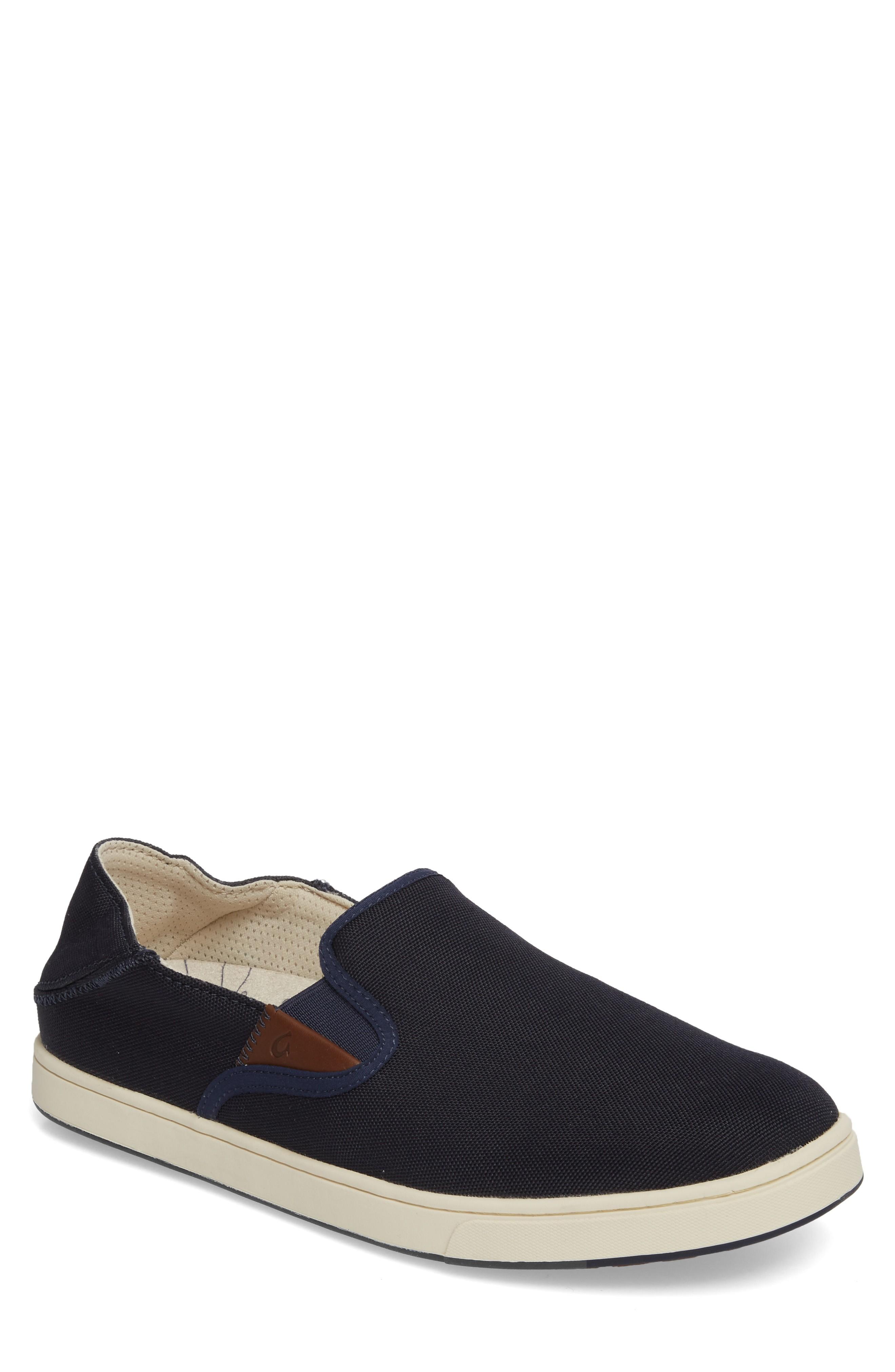 olukai slip on sneakers