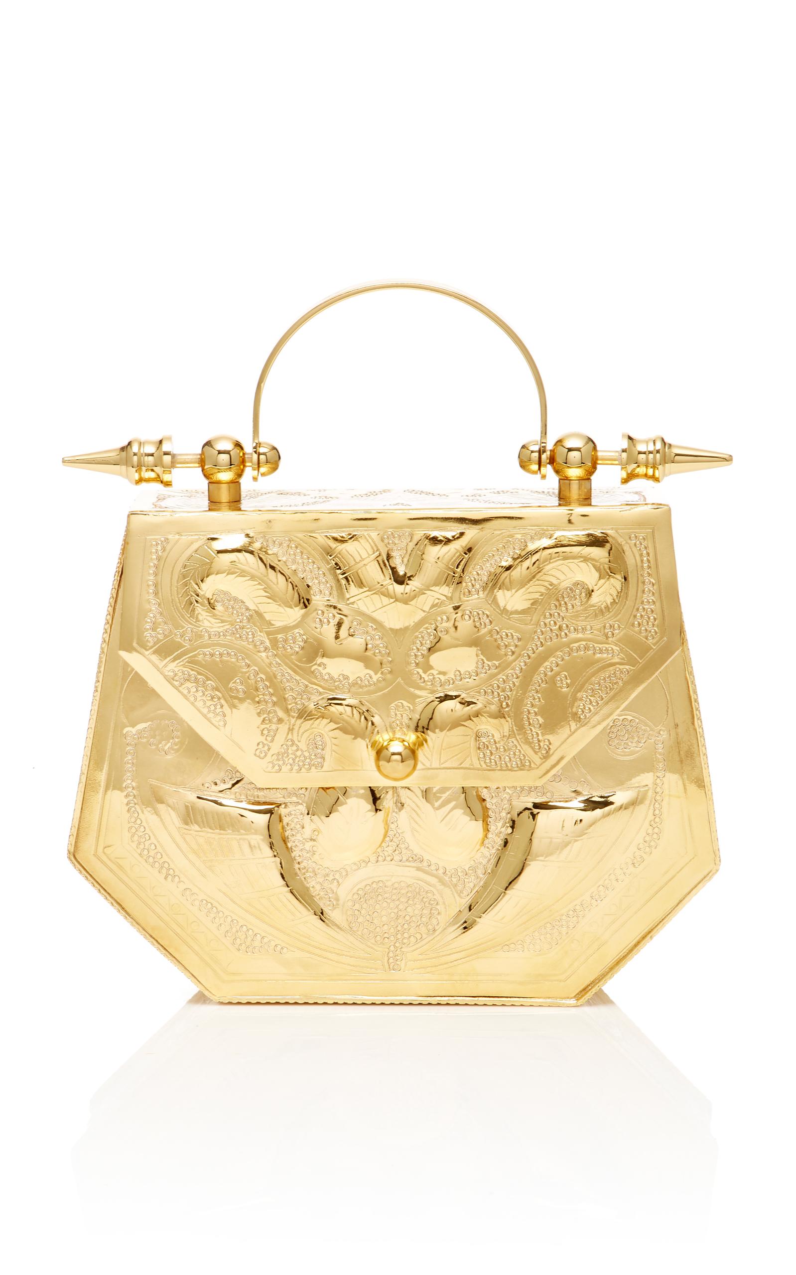 okhtein gold bag