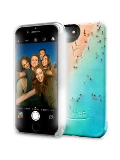 Lumee Beach-print Iphone Case