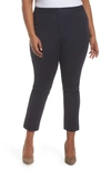 Vince Camuto Stretch Cotton Blend Ankle Pants In Night Sky