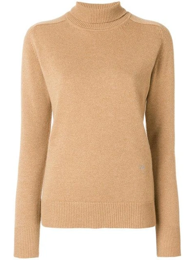 Victoria Beckham High Neck Jumper