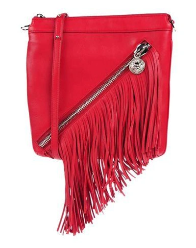 Versus Cross-body Bags In Red