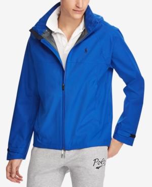 polo ralph lauren mens rain jacket