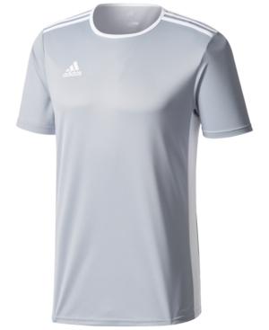 Adidas Originals Adidas Men's Entrada Climalite Soccer Shirt In ...