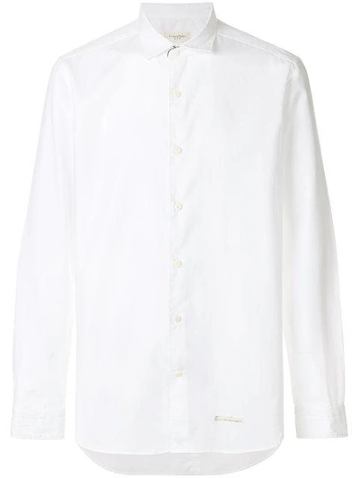 Tintoria Mattei Classic Shirt In White