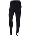 Nike Women's Dry Gym Stirrup Training Pants, Black