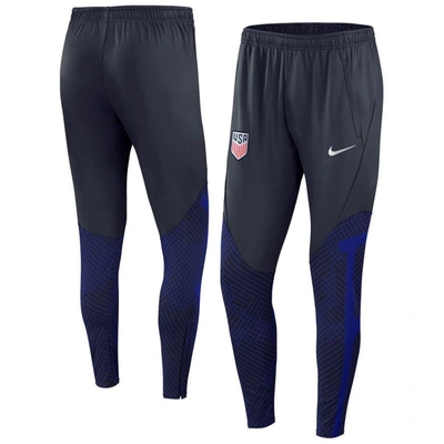 Nike Navy Usmnt Strike Performace Track Pants In Blue