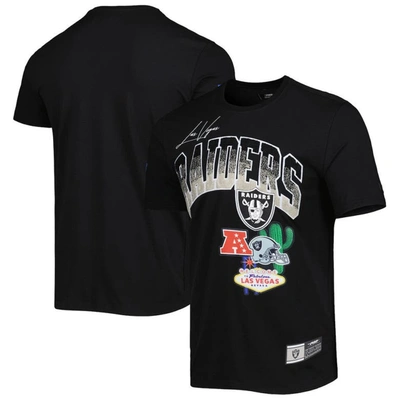 Pro Standard Black Las Vegas Raiders Hometown Collection T-shirt