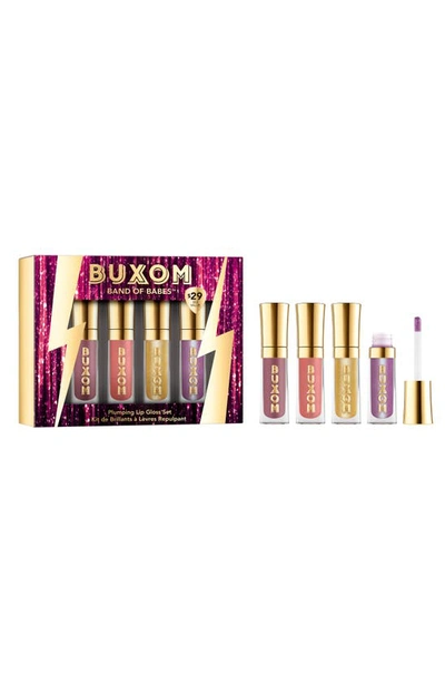 Buxom Band Of Babes Full On™ Plumping Lip Gloss Set Usd $52 Value