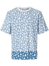 Marni Yacht Print T-shirt - Blue