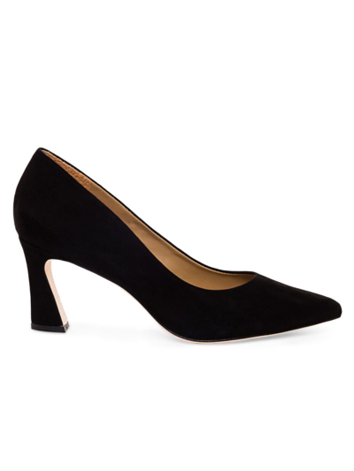 Bernardo Faryn Suede Pumps In Black