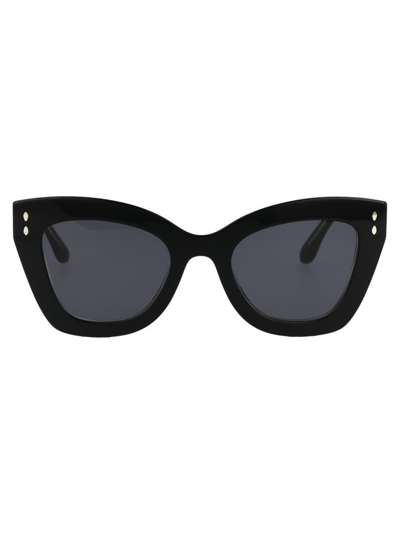 Isabel Marant Sunglasses In Black