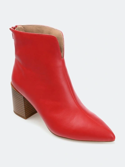 JOURNEE COLLECTION KAYDEN TRU COMFORT FOAM BOOTIE 