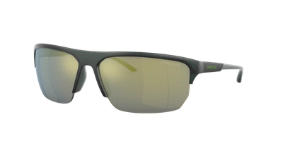 Arnette Unisex Sunglasses An4308 Dean Ii In Green
