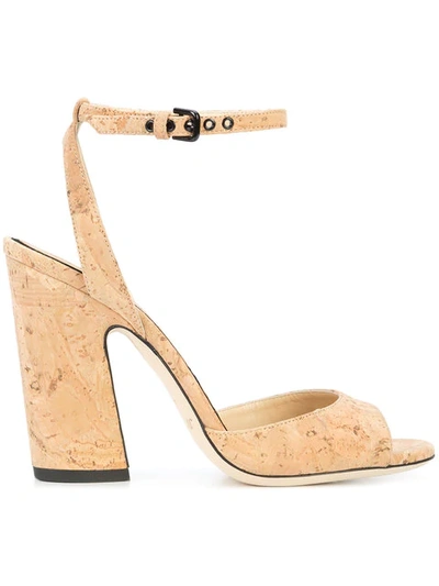 Jimmy Choo Miranda Heeled Sandals - Neutrals