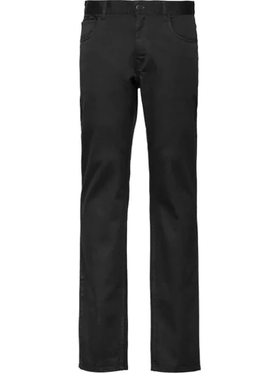 Prada Flared Jeans - Black