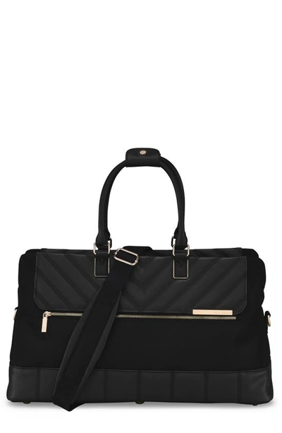 Ted Baker Albany Eco Small Hold All Bag In Black