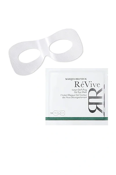 Revive Masque Des Yeux Instant De-puffing Gel Eye Mask 6 Pack In N,a
