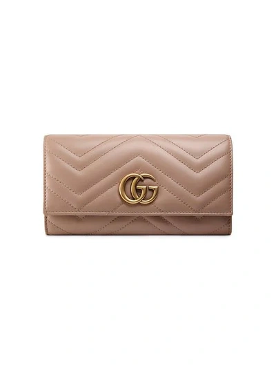 Gucci Gg Marmont Continental Wallet