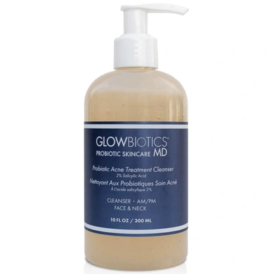 Glowbiotics Md Probiotic Acne Treatment Cleanser 10 oz