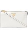 Prada Logo Clutch In F0009