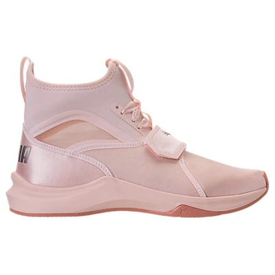 Puma Women's Phenom Satin Ep Casual Shoes, Pink - Size 7.0