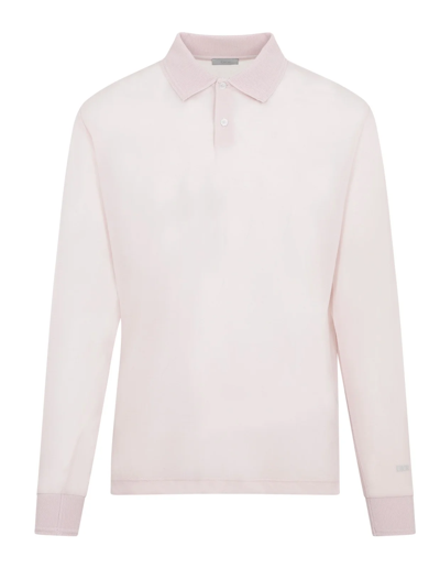 Dior Homme  Cotton Sweater In Pink
