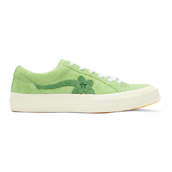 converse golf le fleur homme verte