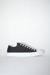 Acne Studios Ballow Low-top Sneakers Men In Black,off White