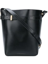 Victoria Beckham Drawstring Shoulder Bag In Black