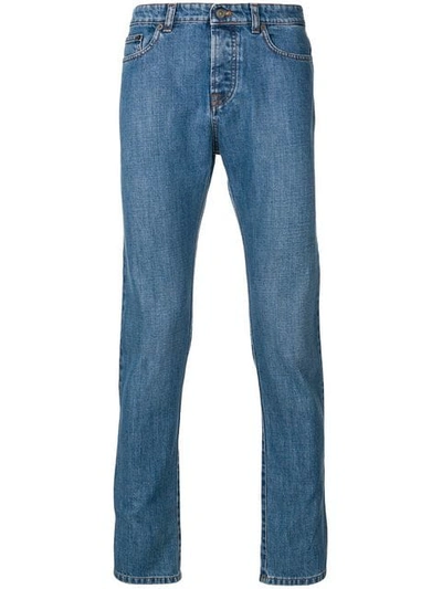 N°21 Nº21 Slim-fit Jeans - Blue