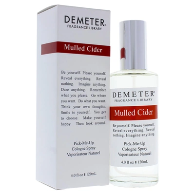 Demeter I0084192 4 oz Mulled Cider Cologne Spray By  For Women In White