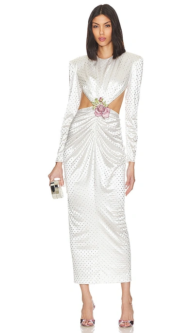 New Arrivals Women's Thea Dress In White Crystal