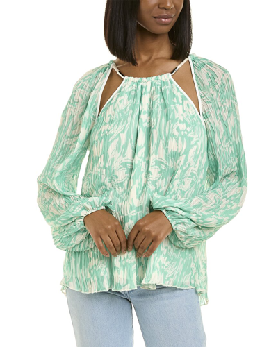 Jonathan Simkhai Lilah Top In Green