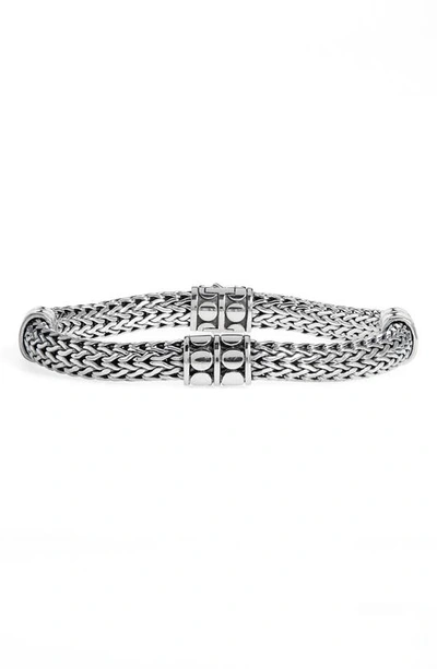 John Hardy Sterling Silver Dot Station Bracelet