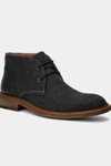 Vintage Foundry Co Kenneth Chukka Boot In Charcoal