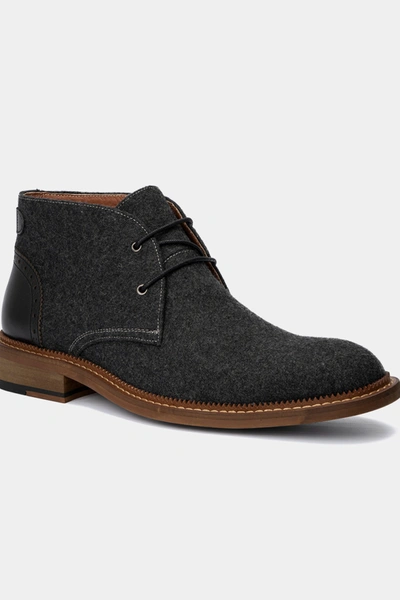 Vintage Foundry Co Kenneth Chukka Boot In Charcoal