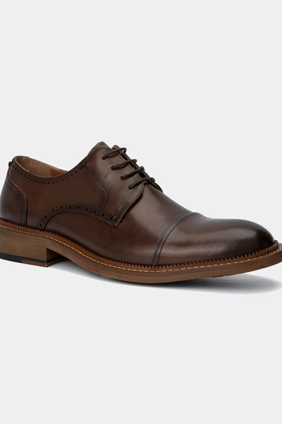 Vintage Foundry Co Cyrus Oxford In Brown