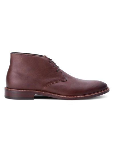 Winthrop Redwood Lace-up Boot In Brown