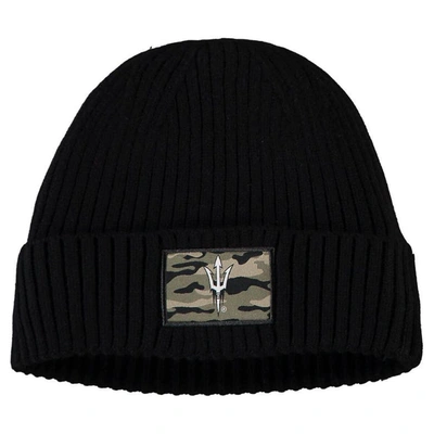 Adidas Originals Adidas Black Arizona State Sun Devils Military Appreciation Cuffed Knit Hat