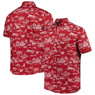 Reyn Spooner Crimson Alabama Crimson Tide Classic Button-down Shirt