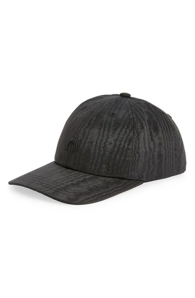 Marine Serre Womens Black Hat