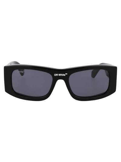 Off-white Lucio Sunglasses In 1007 Black