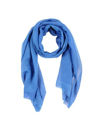 Armani Collezioni 装饰领与围巾 In Blue