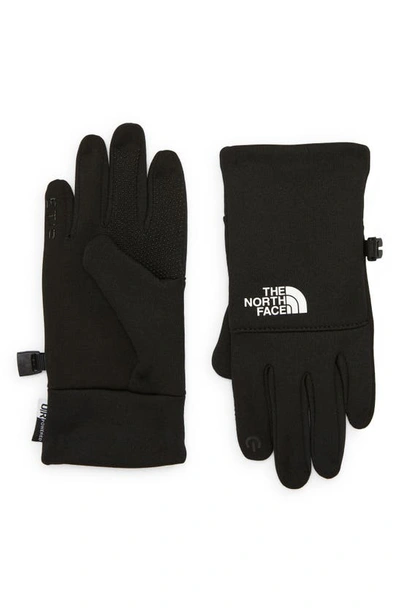 The North Face Kids' Tech Gloves In Tnf Black