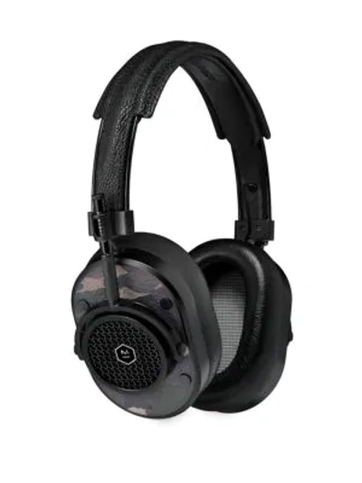 Master & Dynamic Mh40 Over-ear Headphones In Green Camo