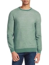 Loro Piana Falkville Bicolor Sweater In Aventurine Noudat