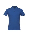 Armani Collezioni Polo Shirt In Blue