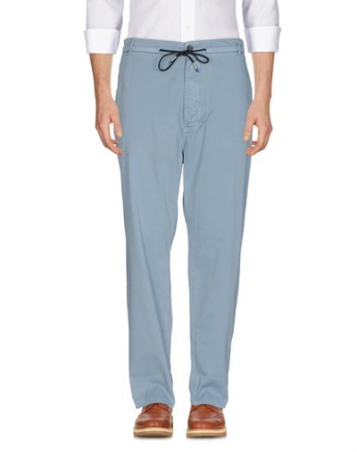 Antony Morato Casual Pants In Slate Blue